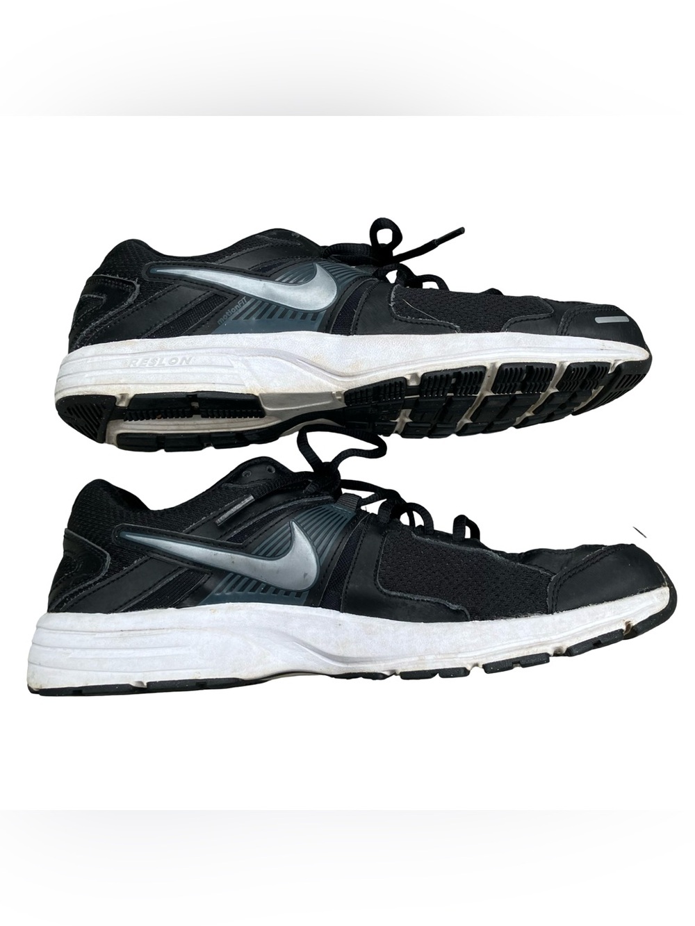 Nike Dart10 Mens Size 10.5 Shoes Black 580523-0D2 Running Jogging Sports